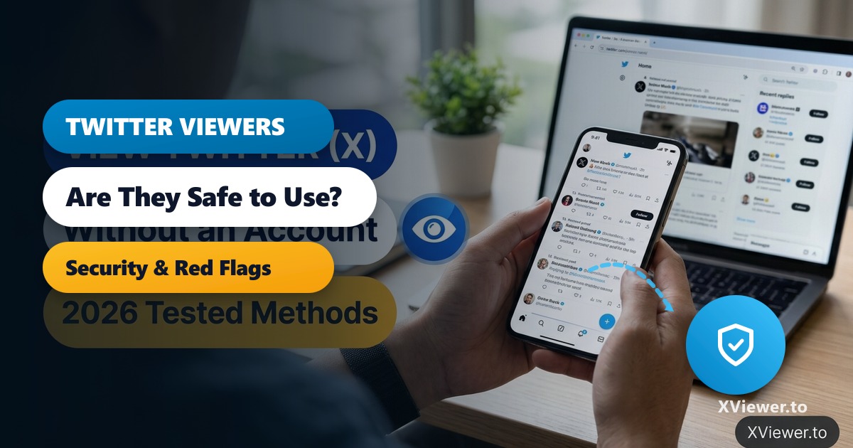Are Twitter Viewer Sites Safe? What to Watch Out For